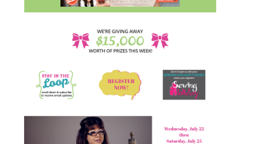 Designer Joi’s Sewing Holiday: New Website