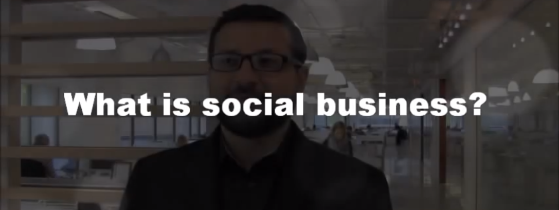 Video: The future of social business