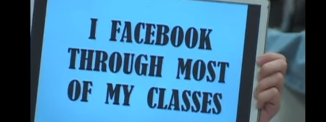 Video: A vision of students (and social media) today