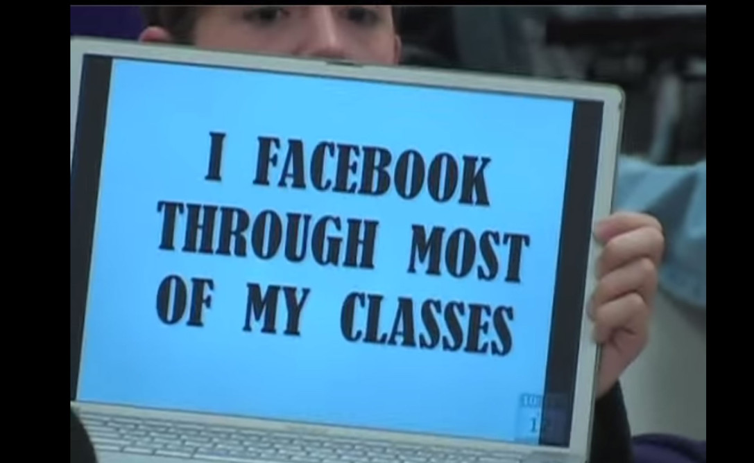 Video: A vision of students (and social media) today