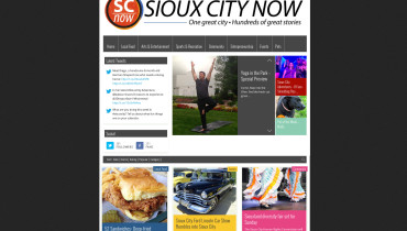 Sioux City Now: Website