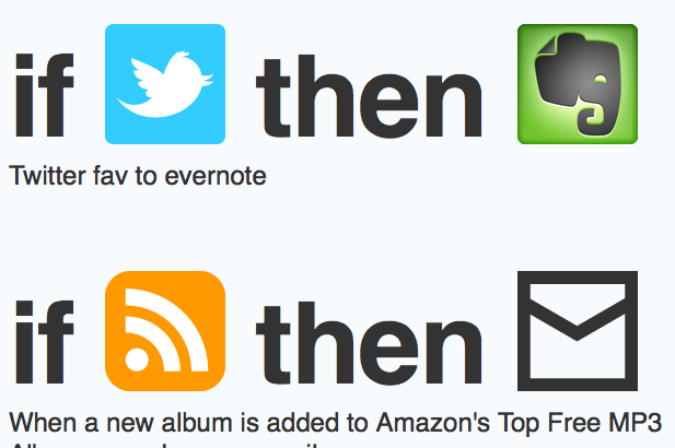 Have you discovered ifttt?