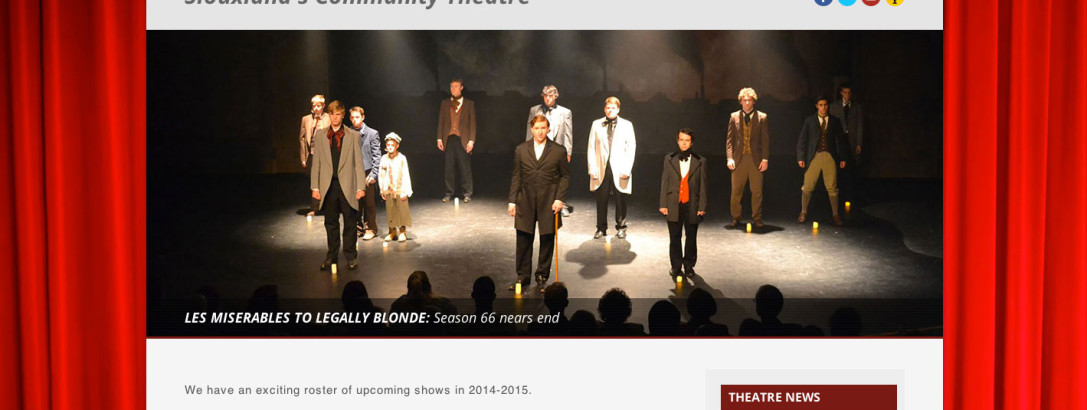 Community Theatre rolls out new website