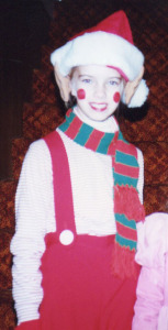 Jess - elf costume