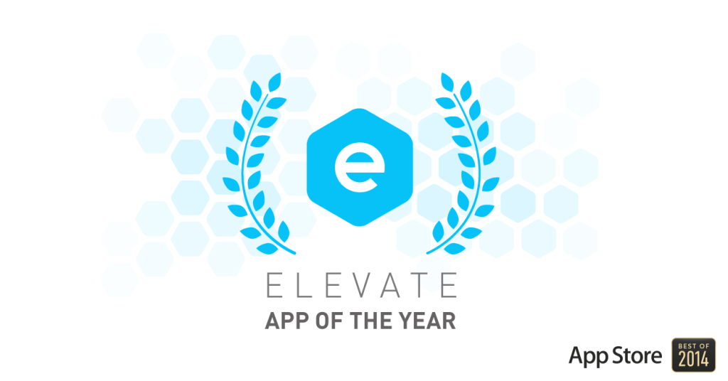 Team Creative Fire - App of the Month - Elevate - App of the Year